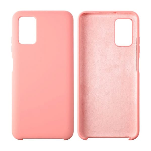 Samsung Galaxy A03s Silikonskal - Rosa