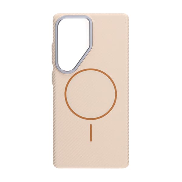 Samsung S25 Ultra Carbon Case - Gold