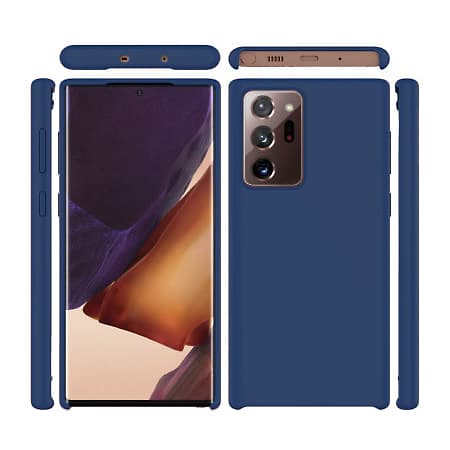 Mobile Case Silicone Samsung Note 20 Ultra 5G - Blue