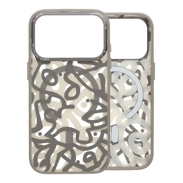 Graffiti Craft MagSafe Case For iPhone 17 Pro Max Gray