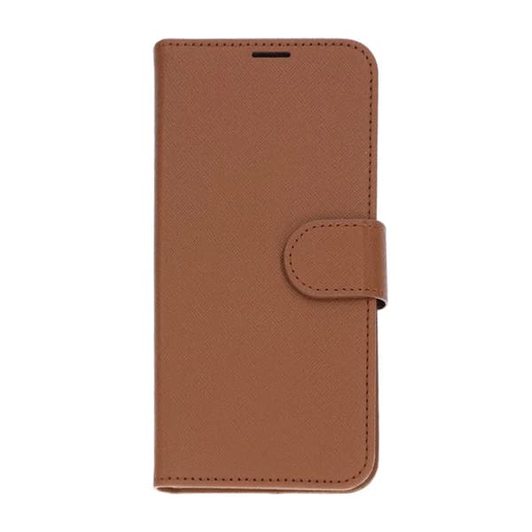 Samsung Galaxy A15 Wallet Case with Stand - Brown