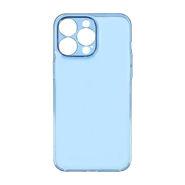 Ultra-thin 0.7 four-pack UV Case iPhone 15 Pro Max Blue