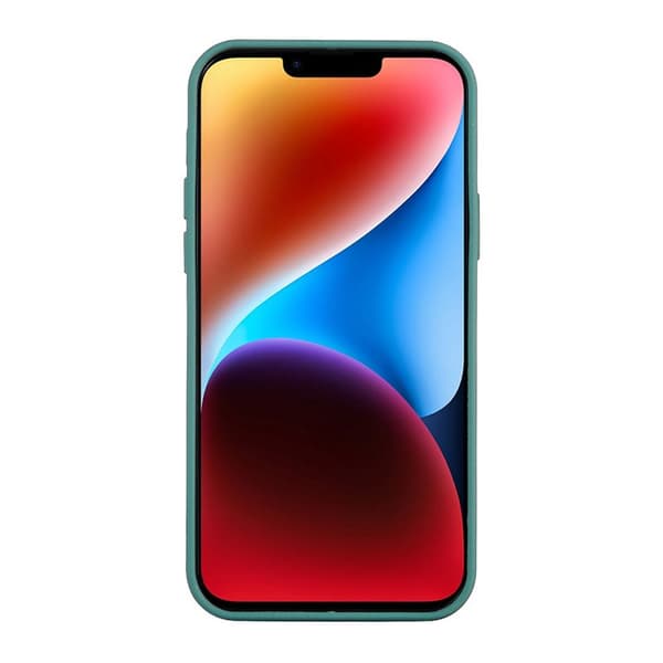 iPhone 15 Plus Silikonskal - Grön
