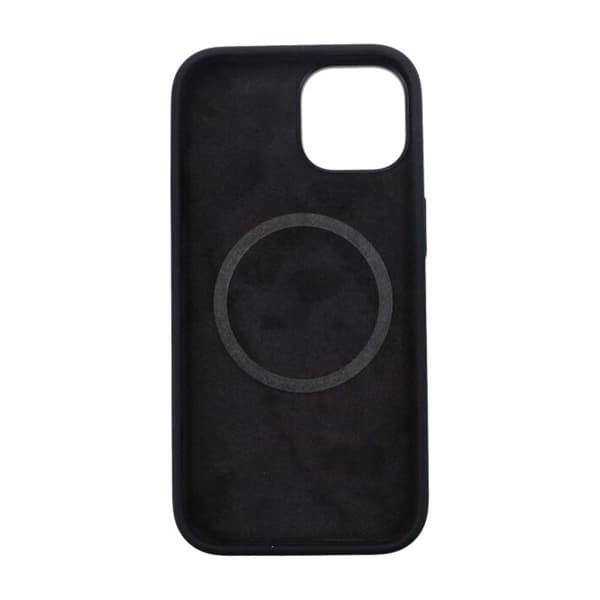 iPhone 15 Case - Silicone With Magsafe Rvelon Black