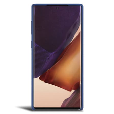 Mobile Case Silicone Samsung Note 20 Ultra 5G - Blue