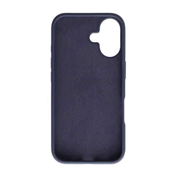 Silicone Case iPhone 16 - Midnight Blue