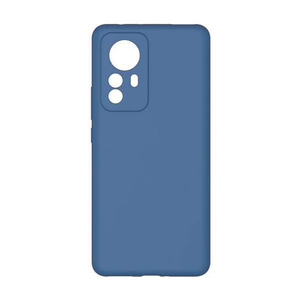 Silikonskal Xiaomi 12 - Blå