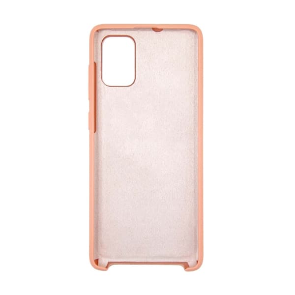 Samsung Galaxy A51 Silikonskal - Rosa