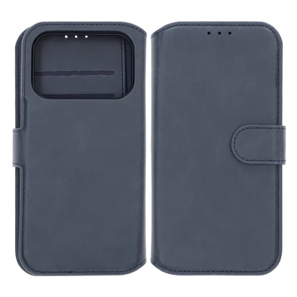 RV Magnetic Wallet Case iPhone 17 Pro Abssy Blue