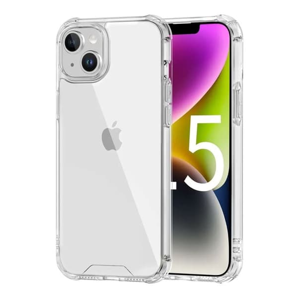 Shockproof Case iPhone 15 - Transparent