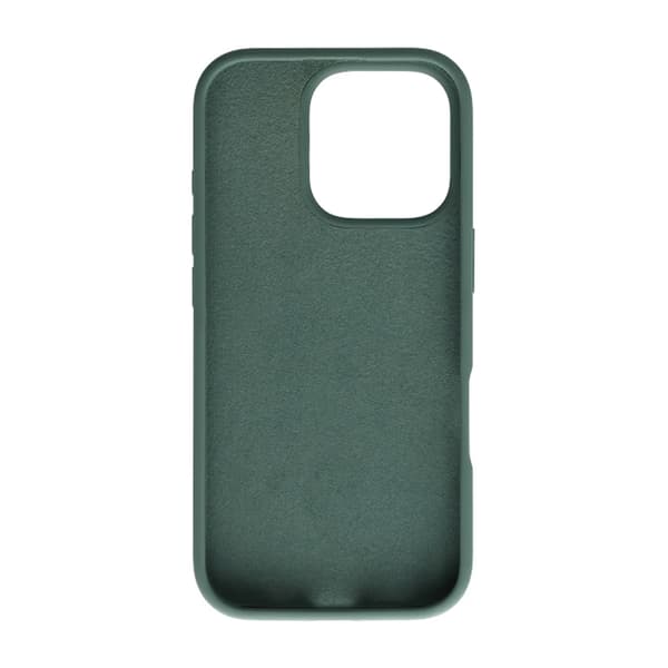 Silicone Case iPhone 16 Pro - Green