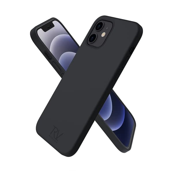iPhone 11 Case - Silicone Rvelon Black