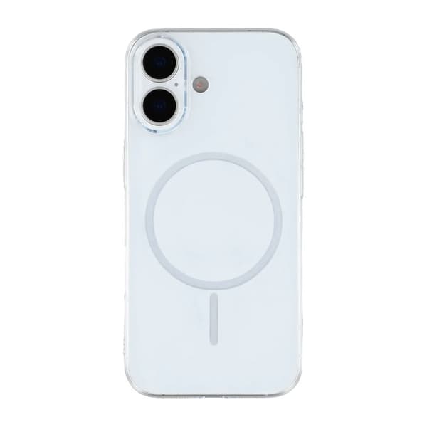 Magsafe Shockproof Case for iPhone 17 - Transparent