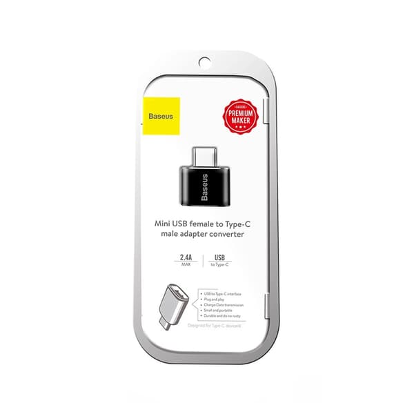 Micro-USB till USB-C Adapter Baseus Mini