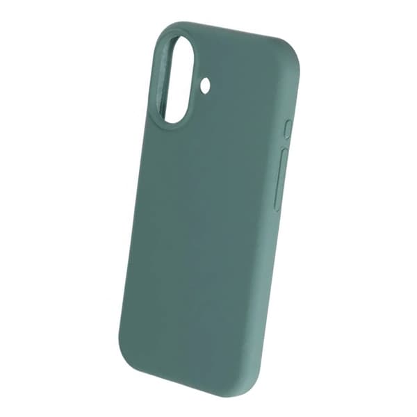 Mobilskal Mjukt Silikon för iPhone 17 - Grön