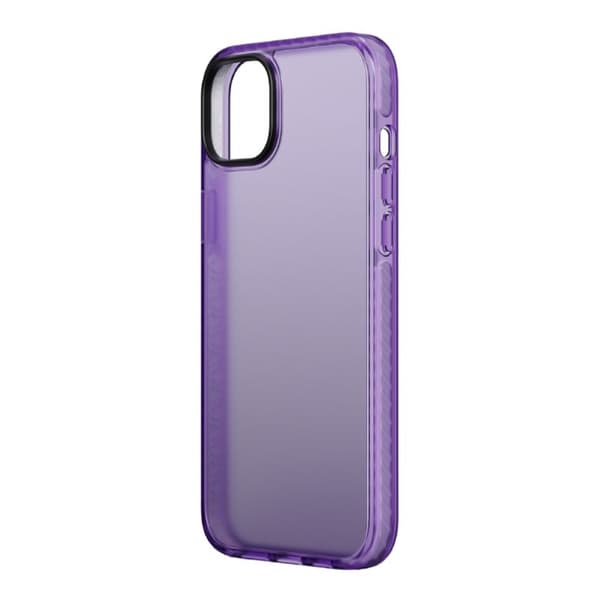 iPhone 15 Plus Shockproof TPU Phone Case - Purple