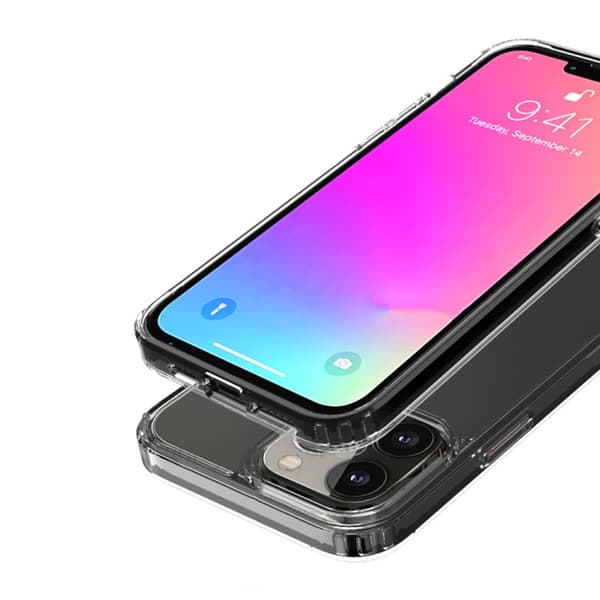 iPhone 12 Pro Max Case Shockproof Rvelon Transparent