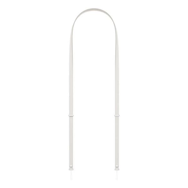Crossbody Strap för iPhone mobilskal - Ljusbrun