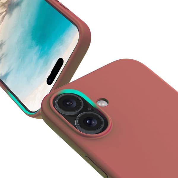 iPhone 17 Case - Silicone With Magsafe Rvelon Mocha Mousse