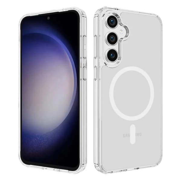 Samsung S25 Plus Case - Magsafe Rvelon Transparent