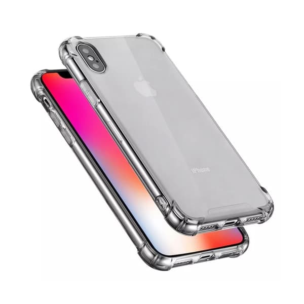 Shockproof Case iPhone XR Transparent