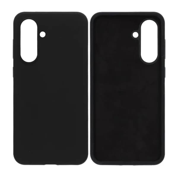 Samsung Galaxy A36 Mobilskal Silikon - Svart