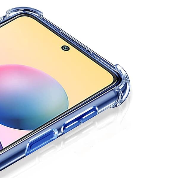 Xiaomi Redmi 10 5G Cover - Shockproof Transparent