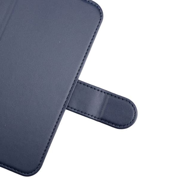 iPhone 13 Mini Plånboksfodral Magnet Rvelon - Blå
