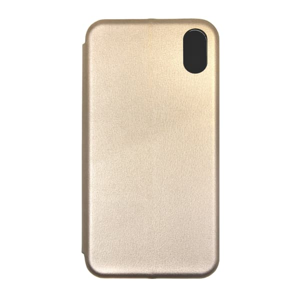 Mobile Case with Stand for iPhone X and XS - Beige