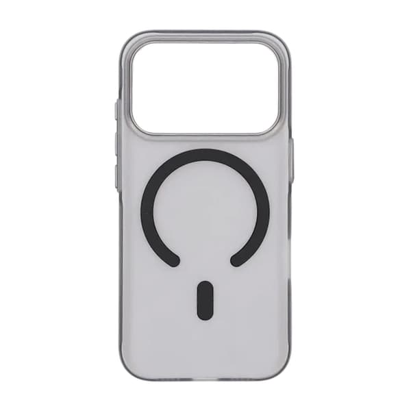 Mobile Case with Camera Protection for iPhone 17 Pro - Black