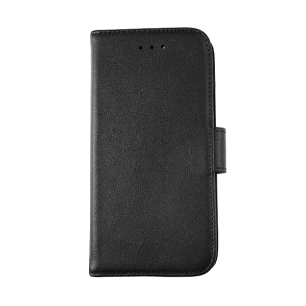 iPhone 13 Mini Plånboksfodral Läder Rvelon - Svart