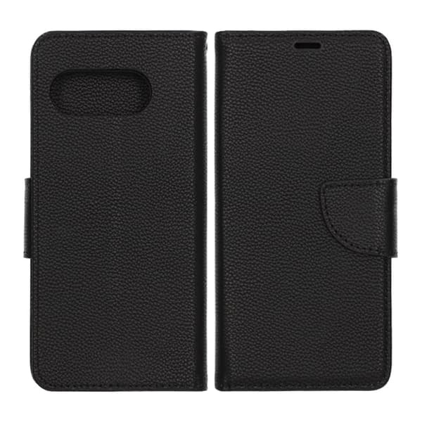 Google Pixel 9A Wallet Case with Card Slots - Black