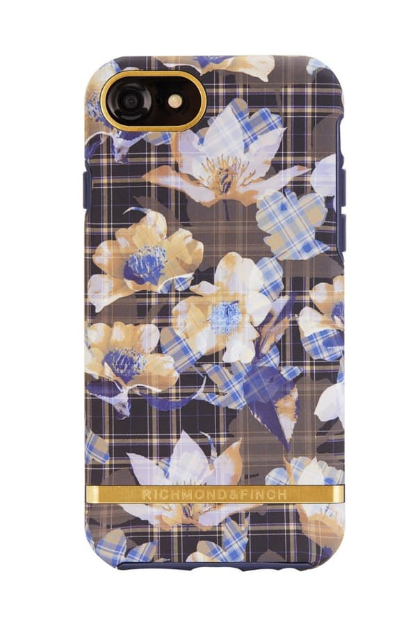 Richmond & Finch Floral Checked