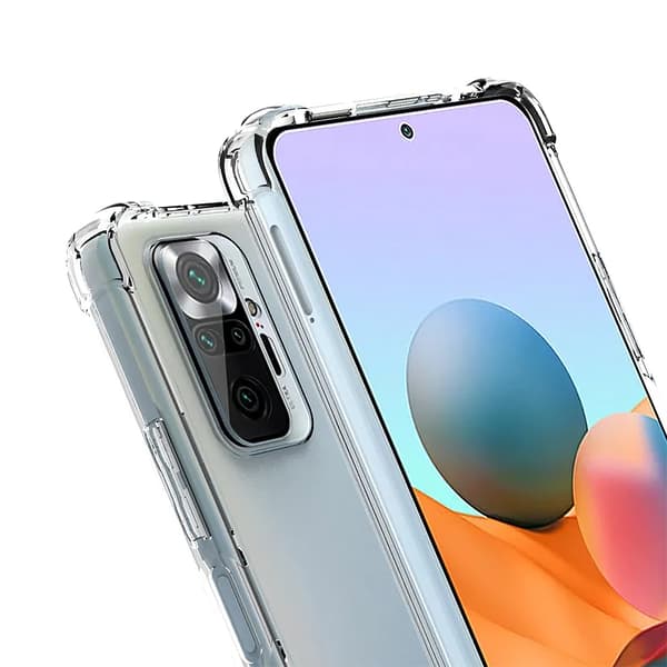 Xiaomi Redmi Note 11 Shockproof TPU Phone Case - Transparent