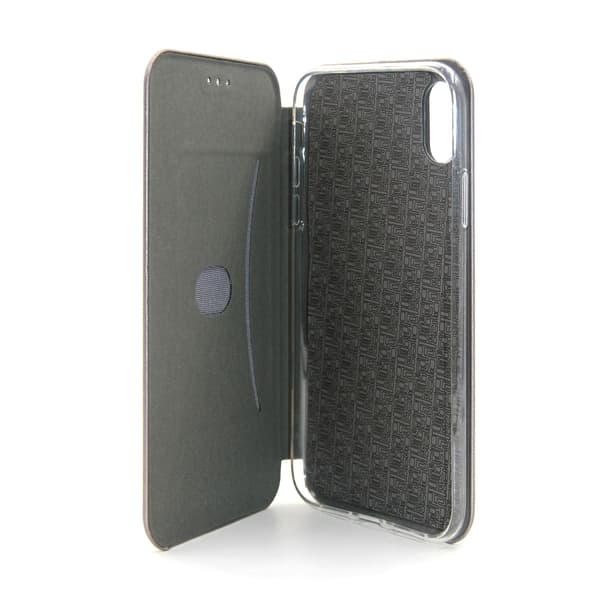 Mobile Case with Stand iPhone X and iPhone XS - Silver and Gray