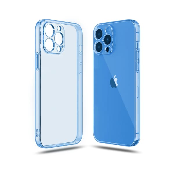 iPhone 14 Pro Max Mobilskal Ultratunt TPU - Blå