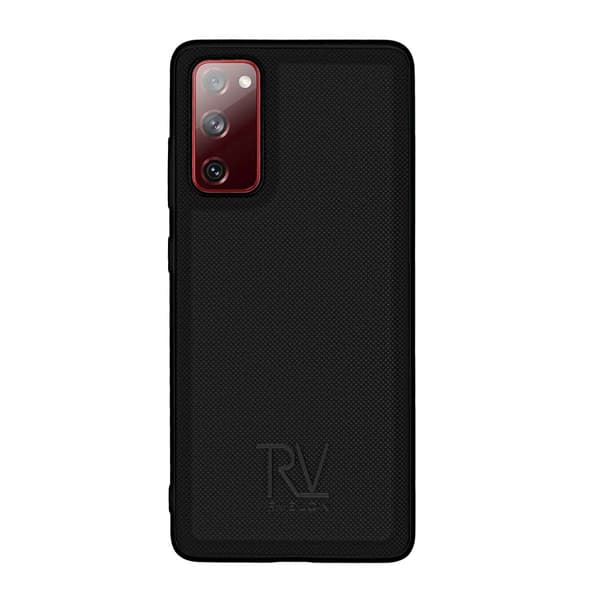RV Flip Stand TPu+PC Leather Case Black For Samsung S20 FE 4G