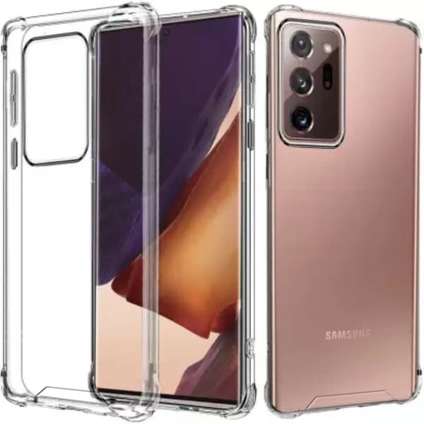 Shockproof Case Samsung Galaxy Note 20 5G - Transparent