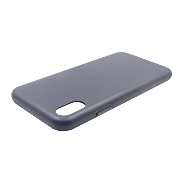 Leather case for iPhone X and XS - Blue