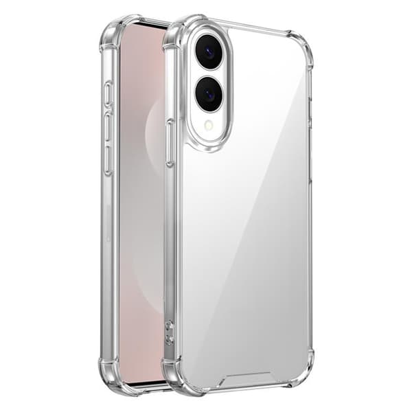Mobilskal Stöttåligt till Samsung Galaxy S25 Edge - Transparent
