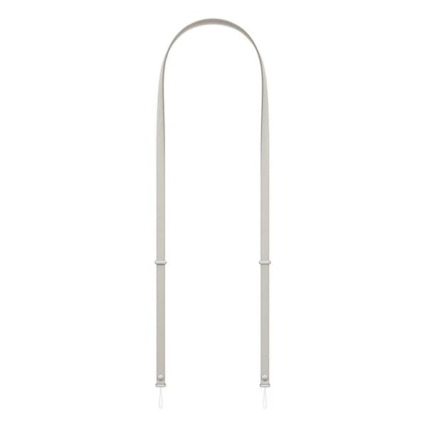 Crossbody Strap för iPhone mobilskal - Ljusgrå
