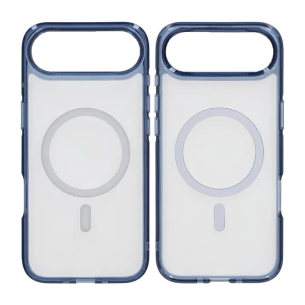 TPU Magsafe Mobile Case for iPhone Air - Blue Transparent