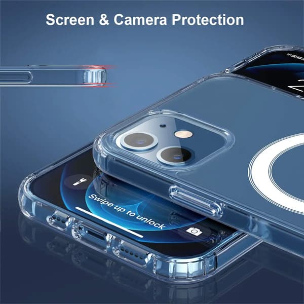 iPhone 12 Mini Case - Magsafe Rvelon Transparent