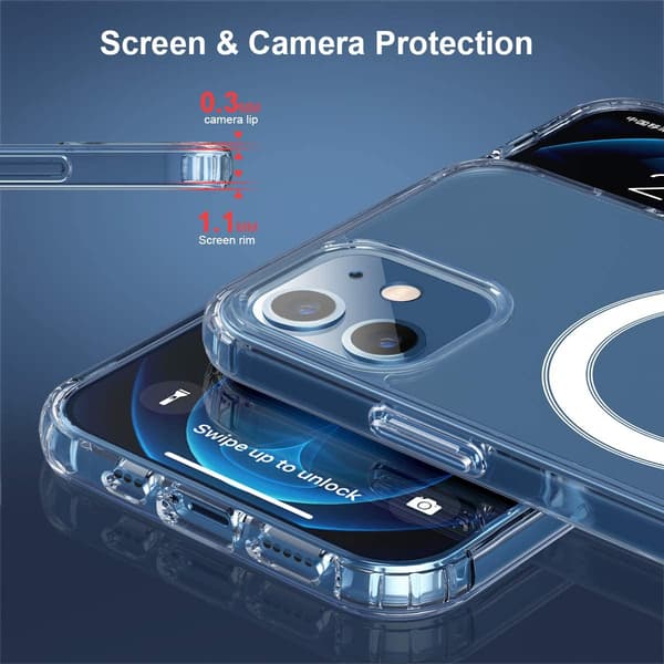 Magsafe Case iPhone 12 Mini - Transparent
