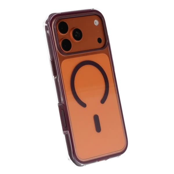 Stötsäkert Airbag Mobilskal för iPhone 17 Pro Max och 18 Pro Max - Lila