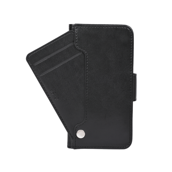 iPhone XS Max Plånboksfodral Stativ och extra Kortfack G-SP -  Svart