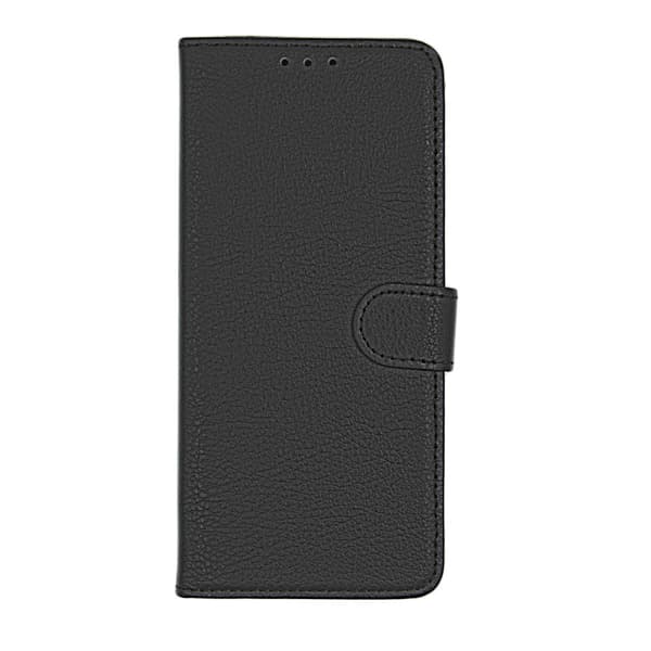 Huawei Y5P Wallet Case with Stand - Black
