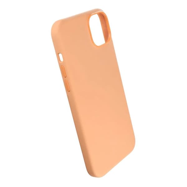 iPhone 15 Plus Case Silicone With MagSafe Rvelon Yellow