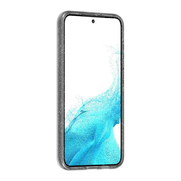 Samsung Galaxy S23 Plus Glitter Magsafe Mobile Case - Black