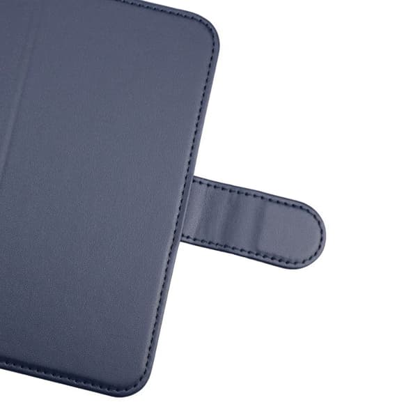 iPhone X/XS Plånboksfodral Magnet Rvelon - Blå